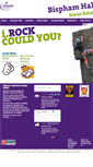 Mobile Screenshot of bisphamhall.org.uk